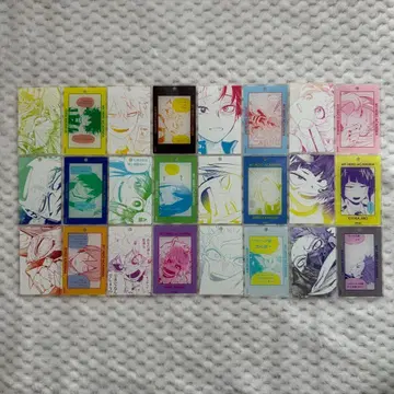 히로아카 슬라이드 아크릴 키링 컬렉션 전 12종 세트