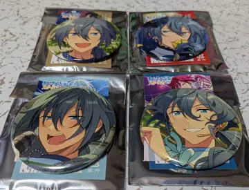 앙상블 스타즈!! Crazy:B 시이나 니키 캔뱃지 4개 세트