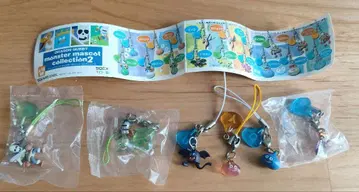 드래곤 퀘스트 몬스터 마스코트 컬렉션 2 6종 세트