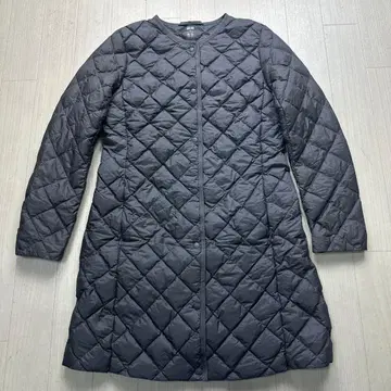 유니클로 울트라 라이트 다운 컴팩트 퀼팅 코트 M 그레이