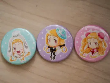 낙제 마녀 후우카 캔뱃지