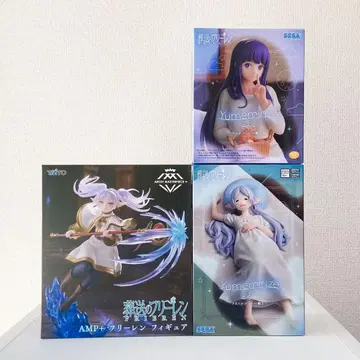 프리렌 피규어 Yumemirize 페른 AMP 한숨 자다