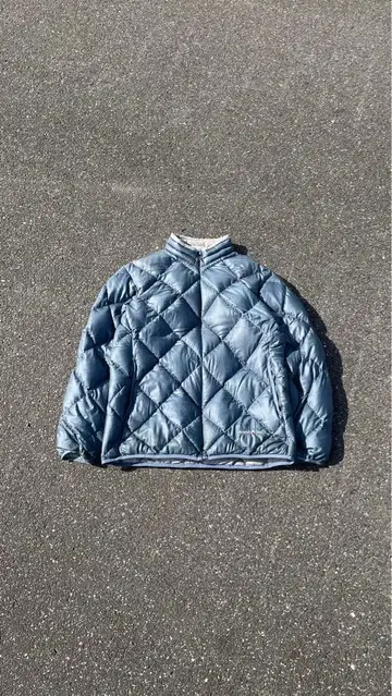 00s montbell 다운 자켓 짧은 기장