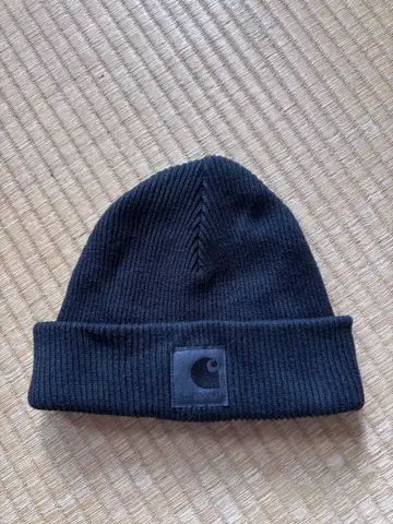 Carhartt wip 블랙 니트 모자