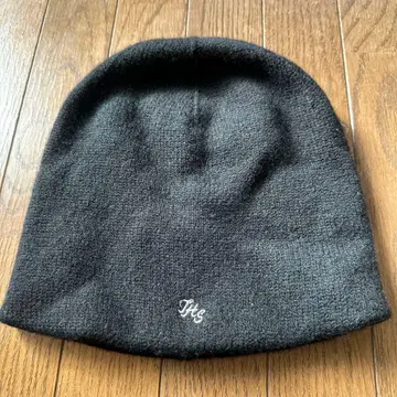 넘버 (N)ine 블랙 니트 모자