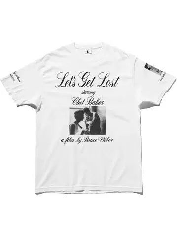 [Let's get Lost x weber] T shirt