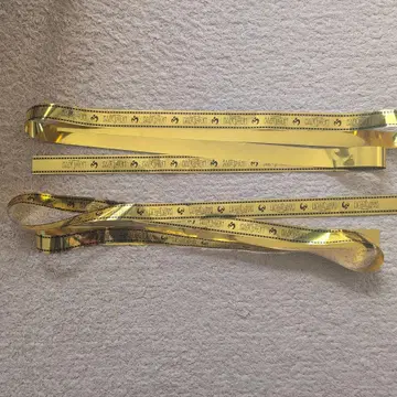 미세스 바벨탑 은색 테이프 같은 패턴 2개