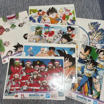 제일복권 DRAGON BALL 40th ~그 첫 번째 H상 7장 세트