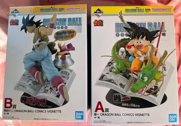 제일복권 DRAGON BALL 40th ~그 첫번째~ A.B상 세트