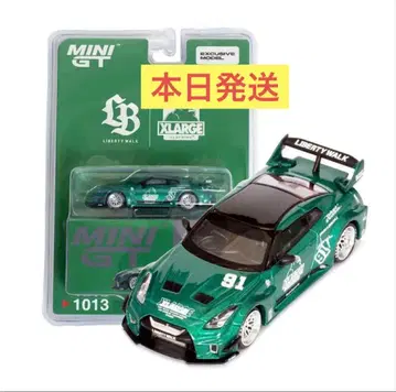 MINI GT Liberty Walk Nissan GT-R