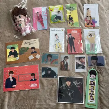 나니와단시 오하시 카즈야 굿즈