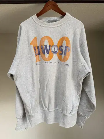 80-90's REVERSE WEAVE 스웻 USA