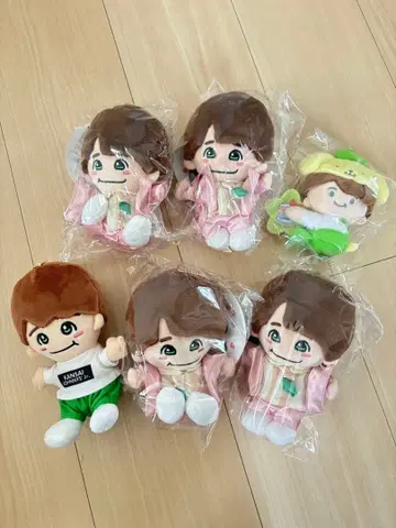 나니와단시 오하시 카즈야 치비누이 6체 세트