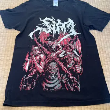 SiM 밴드t셔츠 블랙 사이즈M