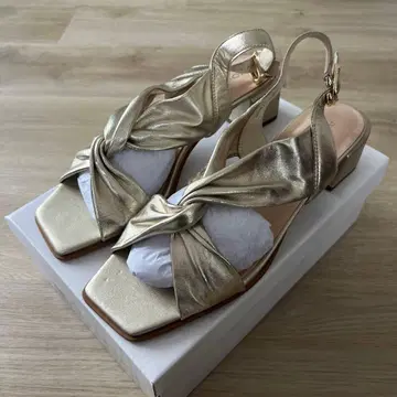 야마다야 샌들 천연 가죽