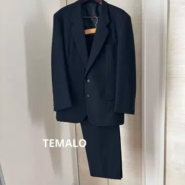 TEMALO 블랙 포멀 수트