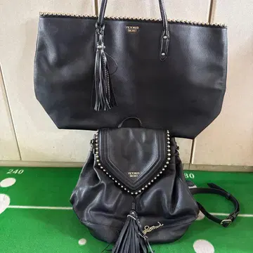 빅토리아 시크릿 블랙 백 세트