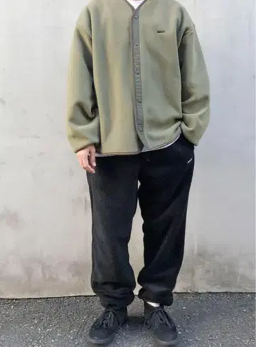 DESCENDANT KNOT FLEECE CARDIGAN 플리스