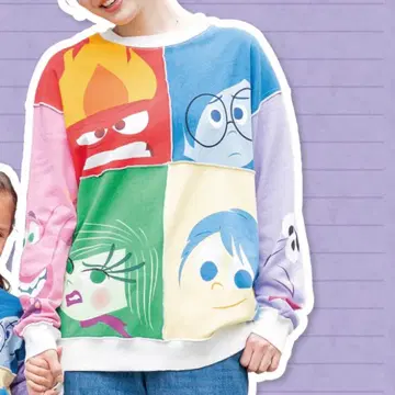 생일 인사이드 헤드 풀오버 화이트 L 사이즈