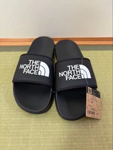 THE NORTH FACE 블랙 샌들 28cm