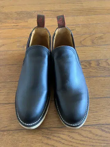 RED WING 8142 ROMEO 블랙 크롬