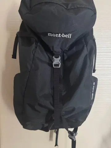 montbell 로제팩 20 black