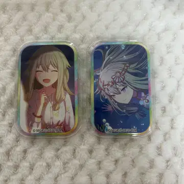 쿠사나기 네네 프로세카 스퀘어 캔뱃지