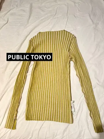 [ PUBLIC TOKYO ] 티셔츠