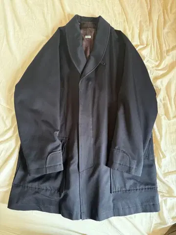 A.PRESSE Lining Detachable Silk Coat 2