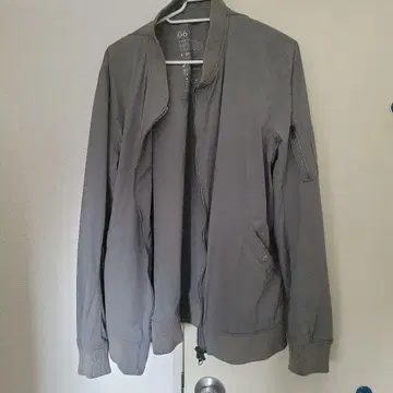 061 K-3B 모스 그레이 자켓 MA1 호시바