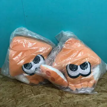 260 스프라툰 제일복권 A상 오징어 봉제 인형 2체 [ 미개봉 ]