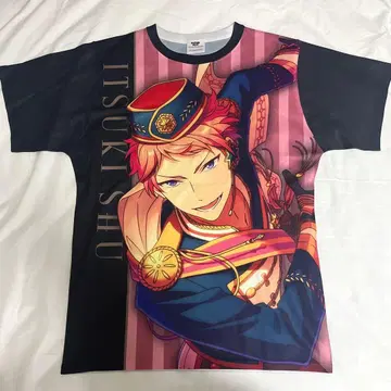 앙스타 풀 그래픽 T셔츠 오기인 아츠키 슈