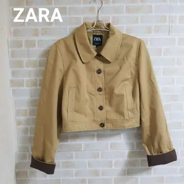 ZARA 숏 트렌치코트