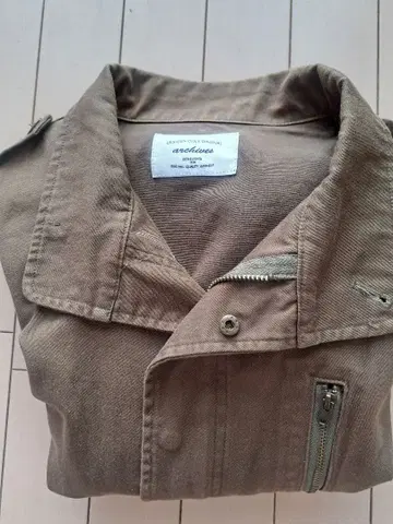 archive 카키 밀리터리 자켓