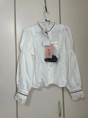 최종 가격 아이노 에리 시마무라 블라우스 화이트 S