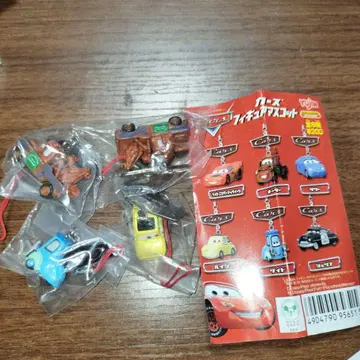 카즈 피규어 마스코트 스트랩 3종류 4개 세트 유진