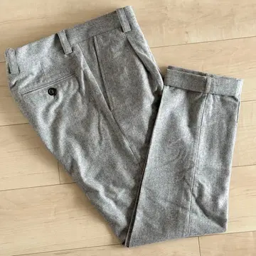 플란넬 슬랙스 44