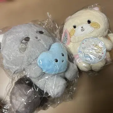 코코로 아라이구마 봉제 인형