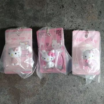 HELLO KITTY 패키지 미니어처 컬렉션 3세트