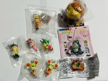 가챠 등 묶음 판매 전 9종 세트 인기 아라레짱, 드래곤볼, 나루토 등