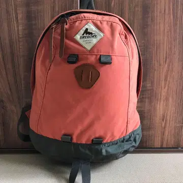 GREGORY 백팩 오렌지 그레이