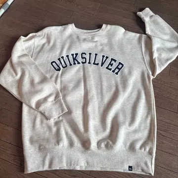 QUICKSILVER 퀵실버 베이지 트레이닝복 L 사이즈