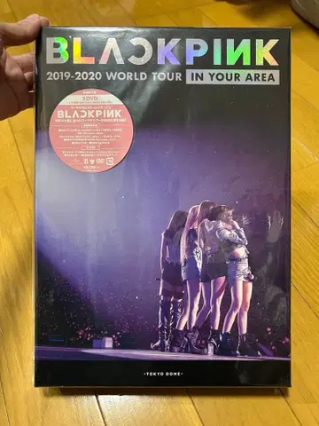 BLACKPINK 2019-2020 WORLD TOUR DVD