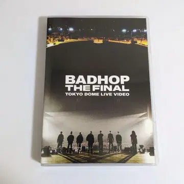 BADHOP THE FINAL TOKYO DOME LIVE VIDEO