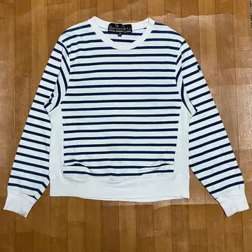 SlowGun & Co. 보더 티셔츠 기무라 타쿠야 츠네타 다이키