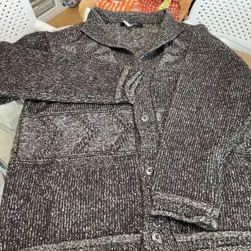 인터메조 다크 브라운 가디건