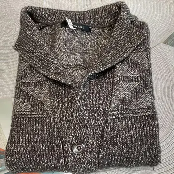 인터메조 다크 브라운 가디건