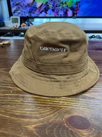 칼하트 햇 Carhartt WIP SCRIP 버킷햇