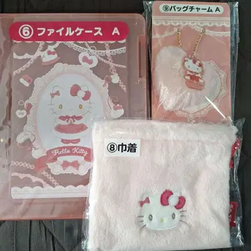 헬로키티 당첨 복권 3세트