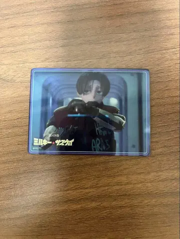 은하 특급 밀키 서브웨이 클리어 카드 카트